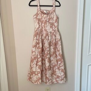 Love Shack Fancy Majory dress. Brand new with tags. Side zipper and pockets.